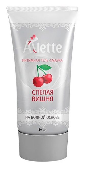 Интимная гель-смазка на водной основе Arlette  Спелая вишня  - 50 мл. - Arlette - купить с доставкой в Смоленске