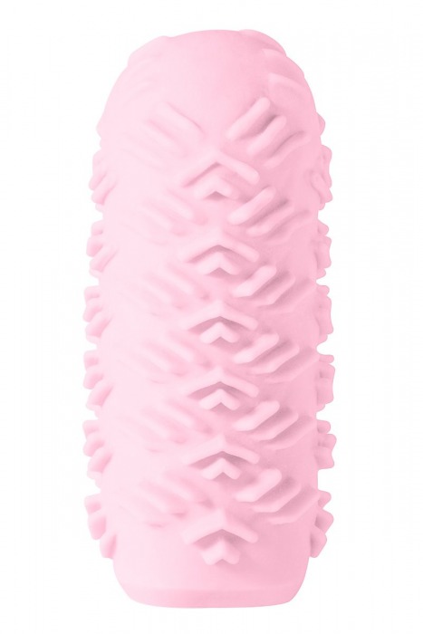 Розовый мастурбатор Marshmallow Maxi Juicy - Lola Games - в Смоленске купить с доставкой
