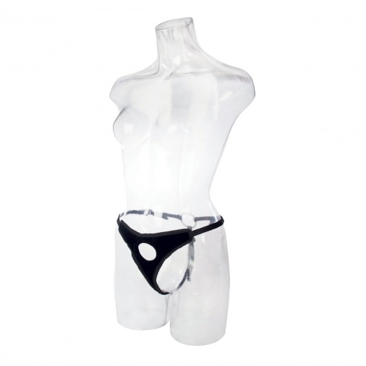 Трусы для страпона с универсальным креплением Universal Love Rider Luxe Harness - California Exotic Novelties - купить с доставкой в Смоленске