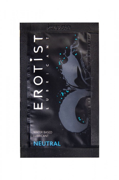 Пробник лубриканта на водной основе Erotist Neutral - 4 мл. - Erotist Lubricants - купить с доставкой в Смоленске