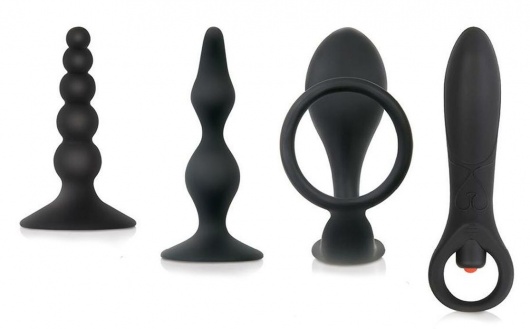 Набор стимуляторов простаты Intro To Prostate Kit - Zero Tolerance - в Смоленске купить с доставкой