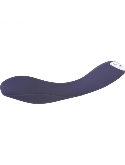 Синий вибростимулятор зоны G Coming Strong - 19 см. - Evolved