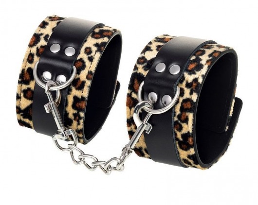 Оковы Anonymo с анималистическим принтом - ToyFa - купить с доставкой в Смоленске