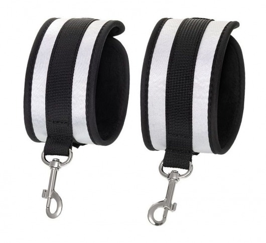 Серебристо-черные оковы Anonymo - ToyFa - купить с доставкой в Смоленске