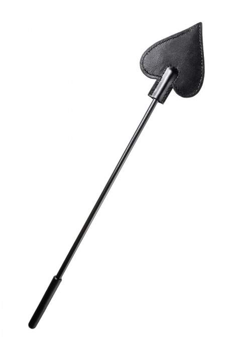 Черный стек Anonymo - 36 см. - ToyFa - купить с доставкой в Смоленске