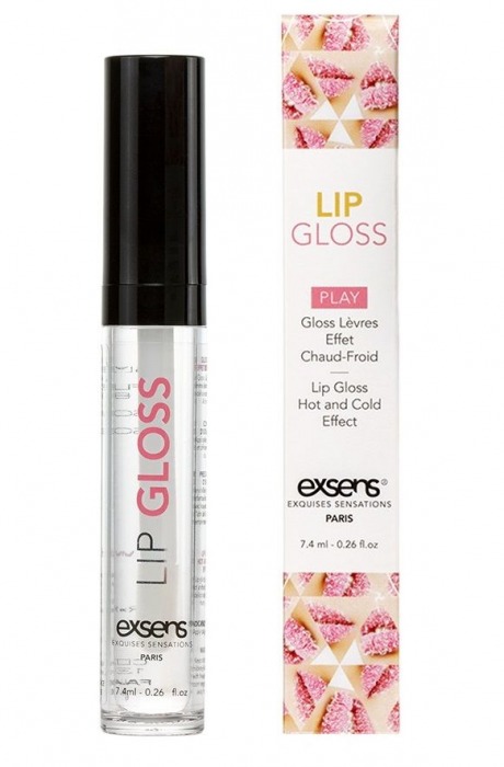 Блеск для губ Lip Gloss Strawberry с ароматом клубники - 7 мл. - Exsens - купить с доставкой в Смоленске
