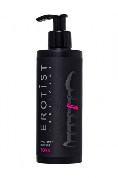 Лубрикант на водной основе Erotist Toys для использования с игрушками - 250 мл. - Erotist Lubricants - купить с доставкой в Смоленске