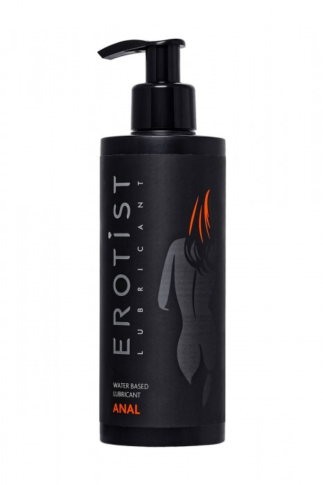 Анальный лубрикант Erotist Anal на водной основе - 250 мл. - Erotist Lubricants - купить с доставкой в Смоленске