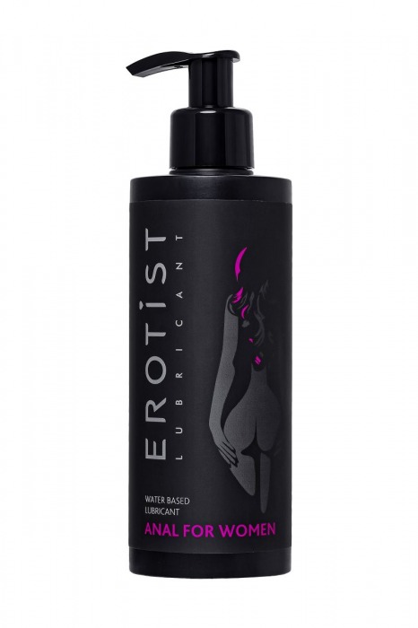 Женский анальный лубрикант на водной основе Erotist Anal For Women - 250 мл. - Erotist Lubricants - купить с доставкой в Смоленске