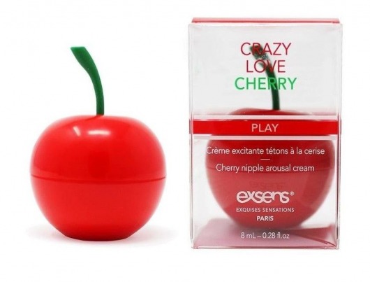 Крем для стимуляции сосков Crazy Love Cherry - 8 мл. - Exsens - купить с доставкой в Смоленске
