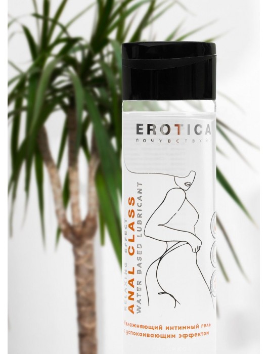 Анальный гель на водной основе Anal Class Relaxing Effect с успокаивающим эффектом - 200 мл. - Миагра - купить с доставкой в Смоленске