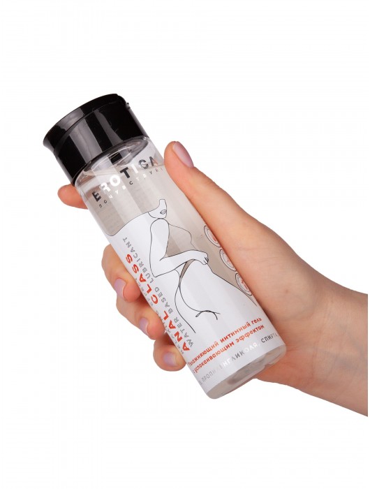 Анальный гель на водной основе Anal Class Relaxing Effect с успокаивающим эффектом - 200 мл. - Миагра - купить с доставкой в Смоленске