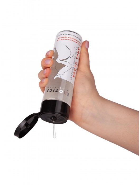 Анальный гель на водной основе Anal Class Relaxing Effect с успокаивающим эффектом - 200 мл. - Миагра - купить с доставкой в Смоленске