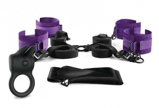 Любовный набор для двоих Couples Bedspreader Kit - The Rabbit Company - купить с доставкой в Смоленске