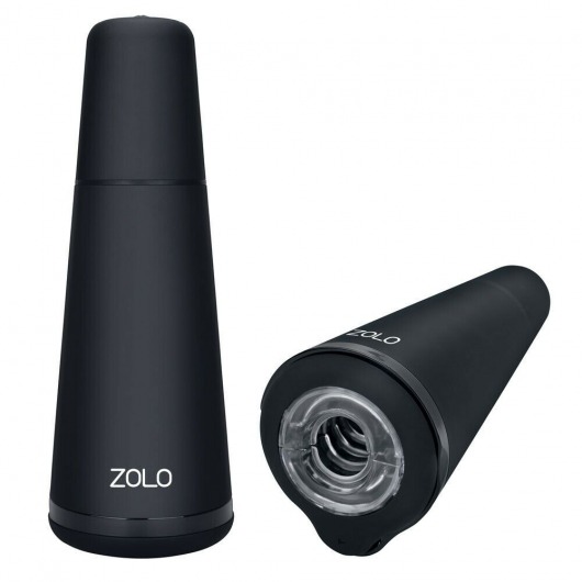 Вибрирующий смарт-мастурбатор ZOLO STEALTH - Zolo - в Смоленске купить с доставкой