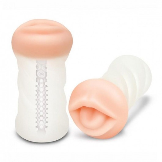 Мастурбатор-ротик ZOLO DEEP THROAT - Zolo - в Смоленске купить с доставкой