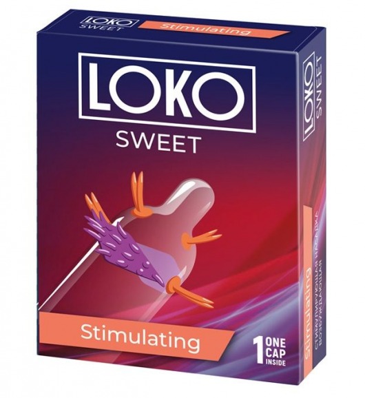 Стимулирующая насадка на пенис LOKO SWEET с возбуждающим эффектом - Sitabella - в Смоленске купить с доставкой