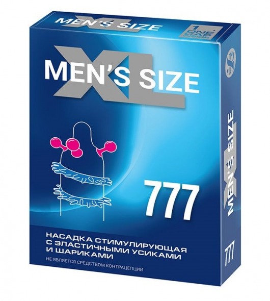 Стимулирующая насадка на пенис MEN SIZE 777 - Sitabella - в Смоленске купить с доставкой