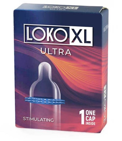 Стимулирующая насадка на пенис LOKO XL ULTRA - Sitabella - в Смоленске купить с доставкой