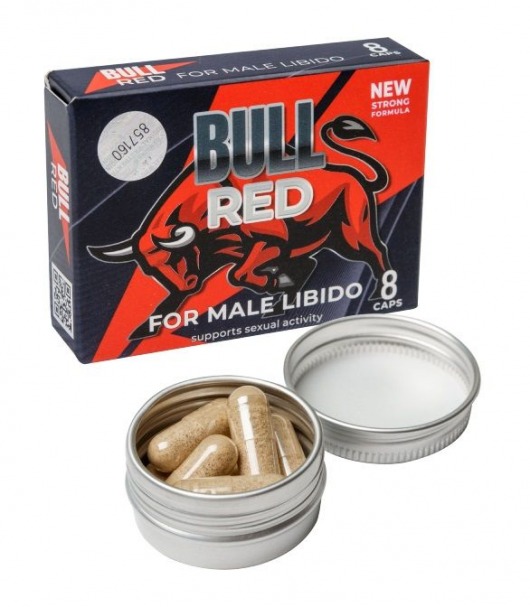 Пищевой концентрат для мужчин BULL RED - 8 капсул - Sitabella - купить с доставкой в Смоленске