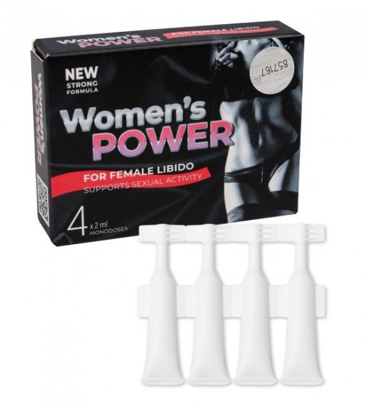 Пищевой концентрат для женщин WOMENS POWER - 4 монодозы (по 2 мл.) - Sitabella - купить с доставкой в Смоленске