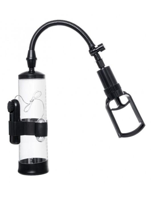 Прозрачная механическая помпа Harald - Sexus - в Смоленске купить с доставкой
