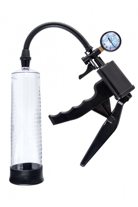 Прозрачная механическая помпа для пениса Viggo - Sexus - в Смоленске купить с доставкой