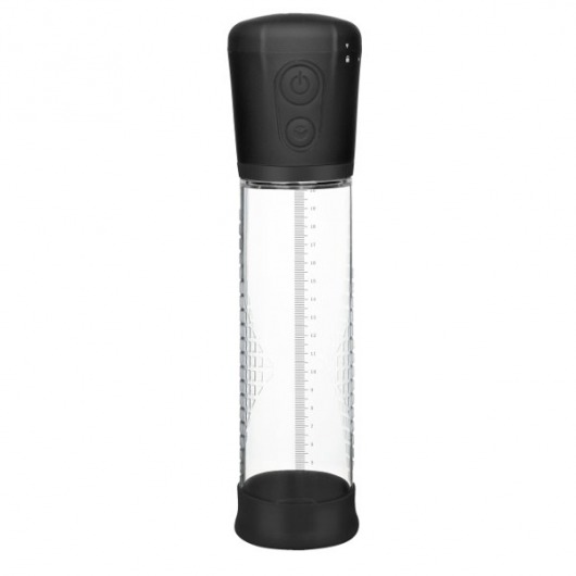Прозрачная автоматическая вакуумная помпа для пениса Automatic Penis Pump - Dream Toys - в Смоленске купить с доставкой