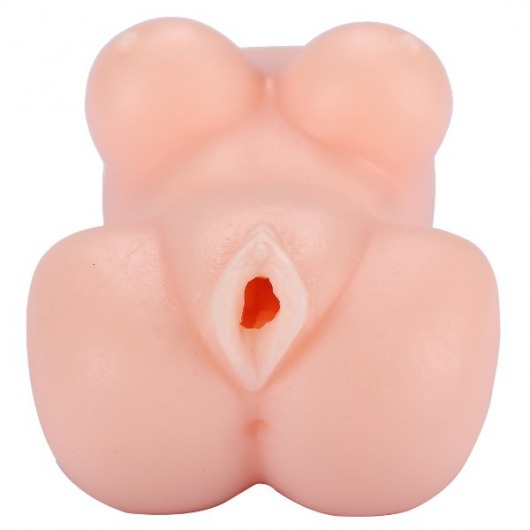 Телесный мастурбатор-вагина Stacey - Dream Toys - в Смоленске купить с доставкой