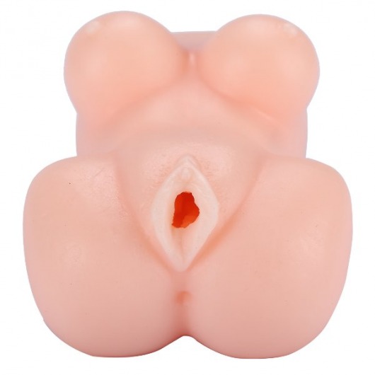 Телесный мастурбатор-вагина Lisa - Dream Toys - в Смоленске купить с доставкой