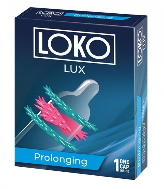 Стимулирующая насадка на пенис LOKO LUX с продлевающим эффектом - Sitabella - в Смоленске купить с доставкой