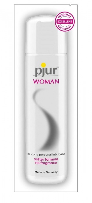 Концентрированный лубрикант на силиконовой основе pjur Woman - 1,5 мл. - Pjur - купить с доставкой в Смоленске