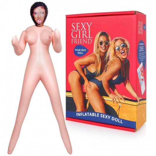 Надувная секс-кукла  Дарьяна - Bior toys - в Смоленске купить с доставкой