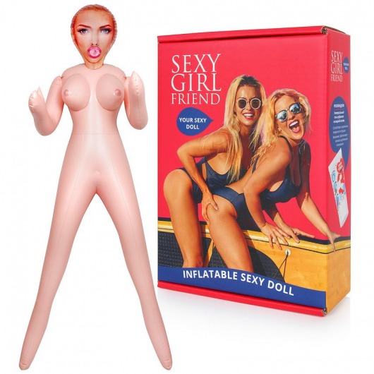 Надувная секс-кукла  Ванесса - Bior toys - в Смоленске купить с доставкой