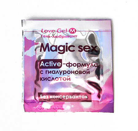 Гель-лубрикант Lovegel M в одноразовой упаковке - 4 гр. - Биоритм - купить с доставкой в Смоленске