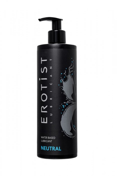 Лубрикант на водной основе Erotist Neutral - 400 мл. - Erotist Lubricants - купить с доставкой в Смоленске