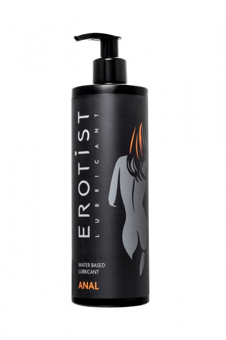 Анальный лубрикант Erotist Anal на водной основе - 400 мл. - Erotist Lubricants - купить с доставкой в Смоленске