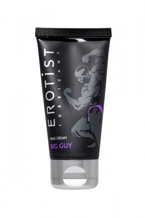 Крем для увеличения пениса Erotist Big Guy - 50 мл. - Erotist Lubricants - купить с доставкой в Смоленске