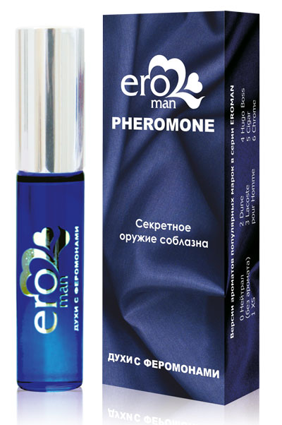 Духи с феромонами для мужчин Eroman №2 - 10 мл. -  - Магазин феромонов в Смоленске