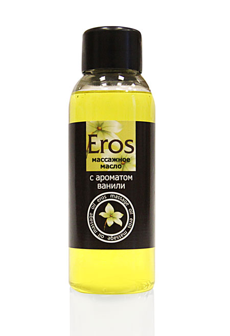 Массажное масло Eros sweet с ароматом ванили - 50 мл. - Биоритм - купить с доставкой в Смоленске