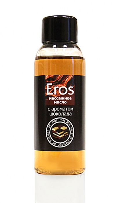 Масло массажное Eros tasty с ароматом шоколада - 50 мл. - Биоритм - купить с доставкой в Смоленске