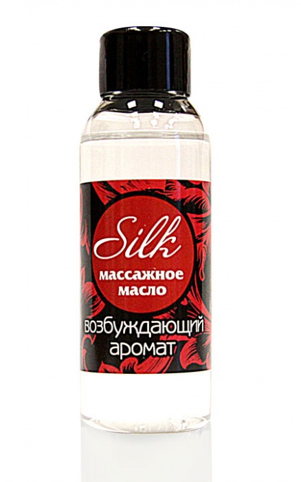 Массажное масло Silk - 50 мл. - Биоритм - купить с доставкой в Смоленске