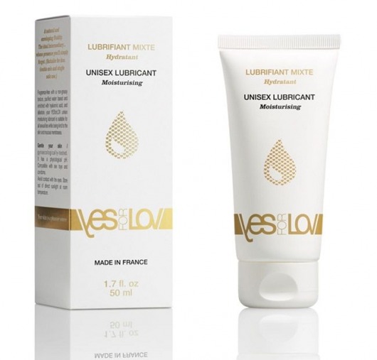 Увлажняющая смазка Unisex Lubricant - 50 мл. - YESforLOV - купить с доставкой в Смоленске