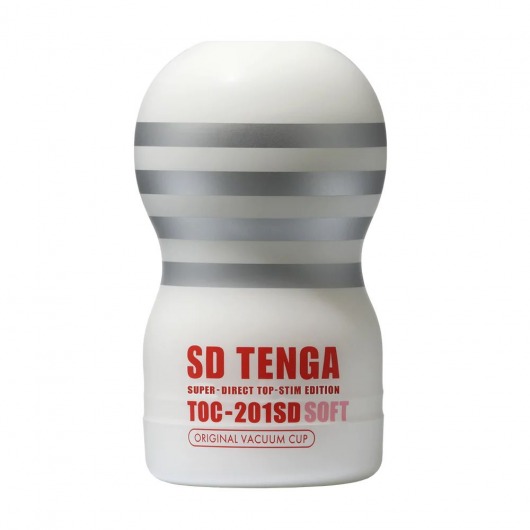 Мастурбатор TENGA SD Original Vacuum Cup Gentle - Tenga - в Смоленске купить с доставкой