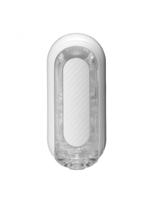 Белый мастурбатор Flip Zero Gravity - Tenga - в Смоленске купить с доставкой