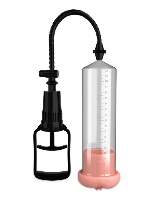 Вакуумная помпа PUMP WORX FANTA FLESH PUSSY PUMP - Pipedream - в Смоленске купить с доставкой