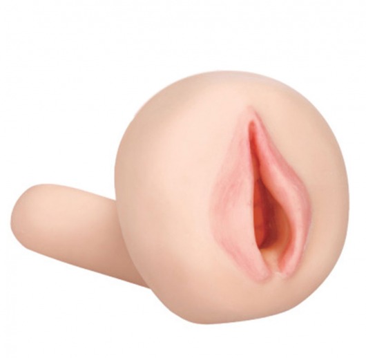 Мастурбатор-вагина с вибрацией REALSTUFF YOUNG   TIGHT - Dream Toys - в Смоленске купить с доставкой