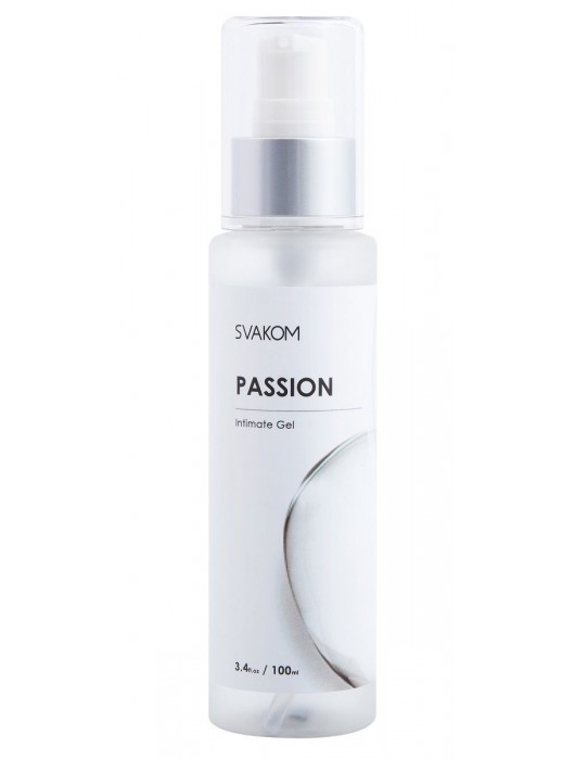 Смазка на водной основе Passion Intimate Gel - 100 мл. - Svakom - купить с доставкой в Смоленске