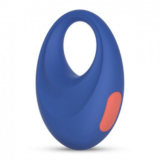 Синее эрекционное кольцо RRRING Casual Date Cock Ring - FeelzToys - в Смоленске купить с доставкой