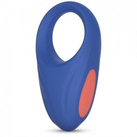 Синее эрекционное кольцо RRRING First Date Cock Ring - FeelzToys - в Смоленске купить с доставкой